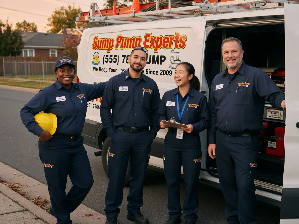 Sump Pump Repair company in Vintondale, PA